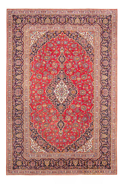 Kashan Tæppe 198x295cm - Persisk tæppe