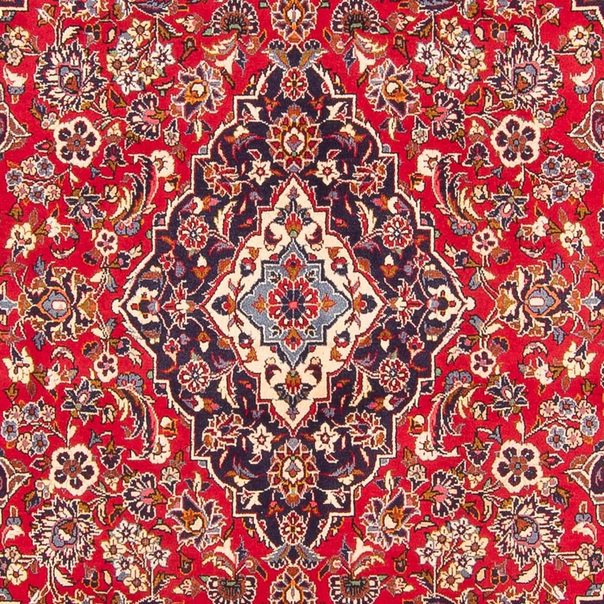 Persisk tæppe - Keshan - 298 x 196 cm - rød