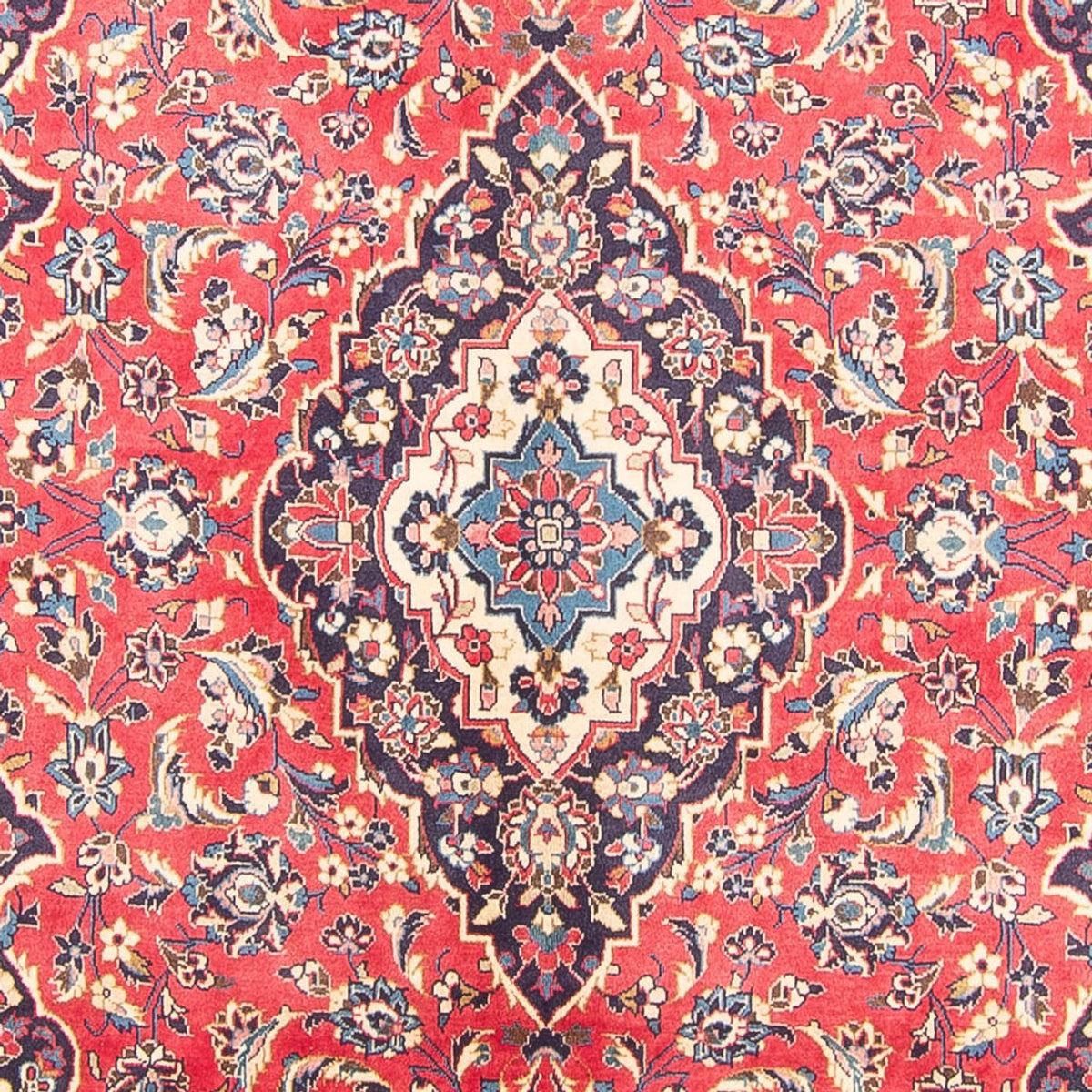 Persisk tæppe - Keshan - 300 x 195 cm - rød