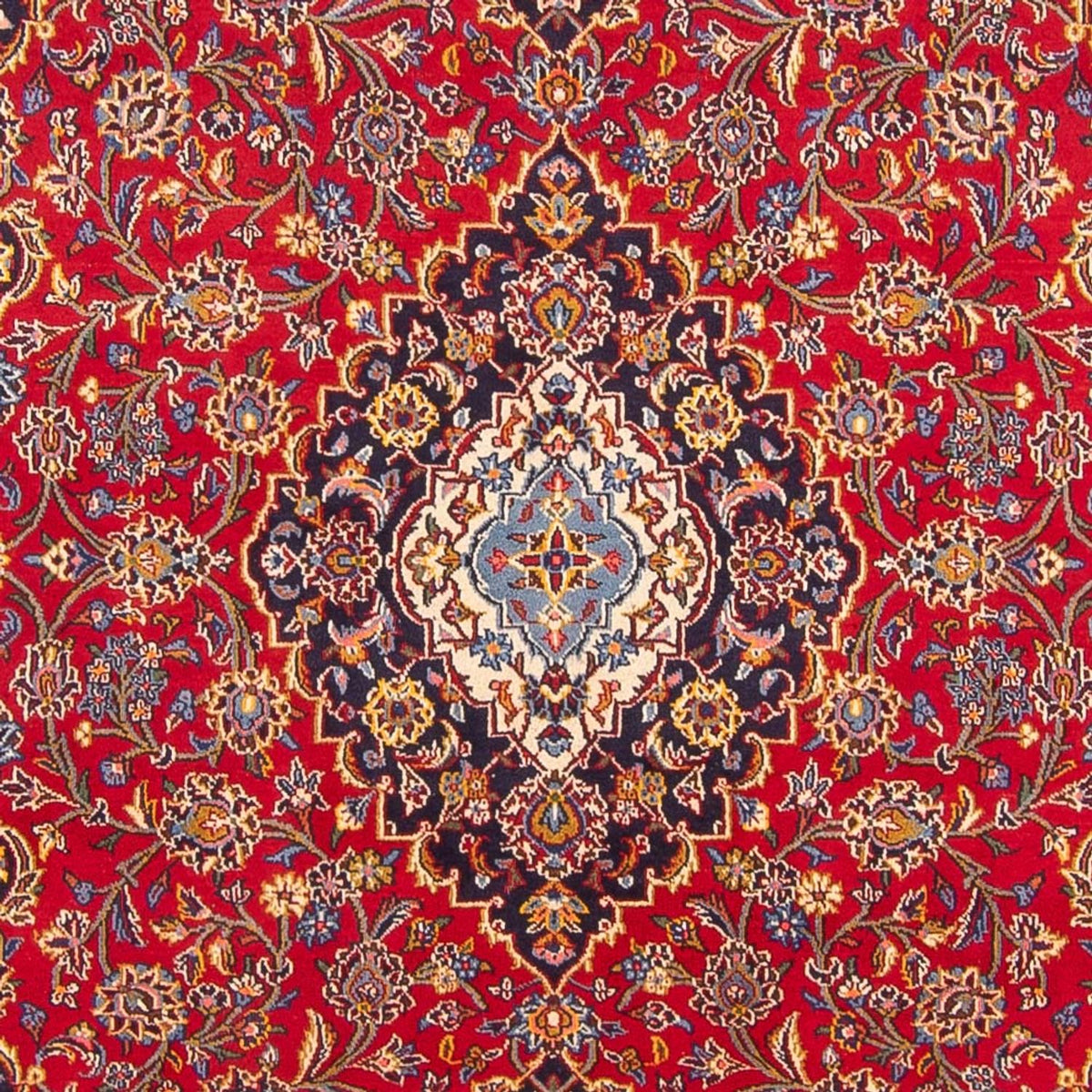 Persisk tæppe - Keshan - 293 x 200 cm - rød