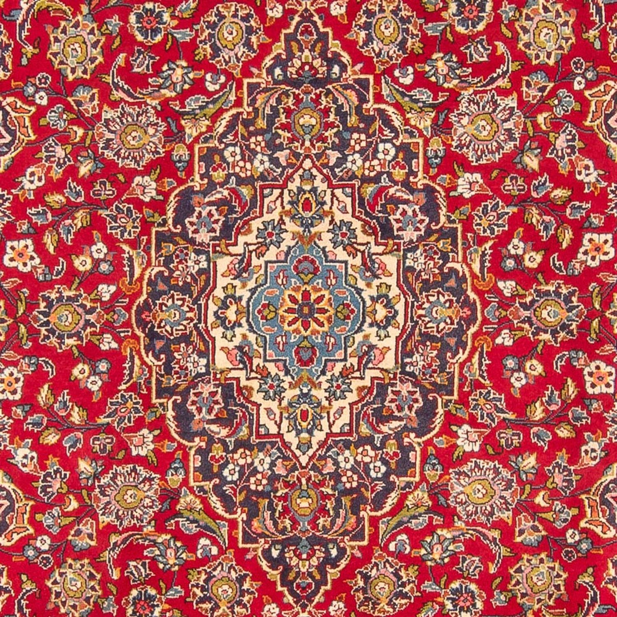 Persisk tæppe - Keshan - 300 x 200 cm - rød