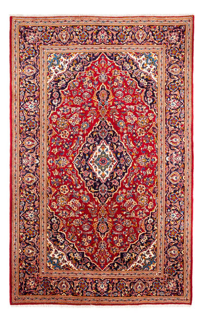 Kashan Tæppe 198x303cm - Persisk tæppe