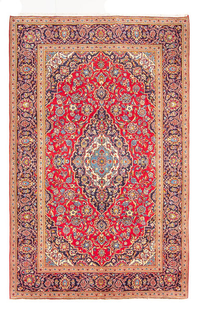 Kashan Tæppe 204x298cm - Persisk tæppe