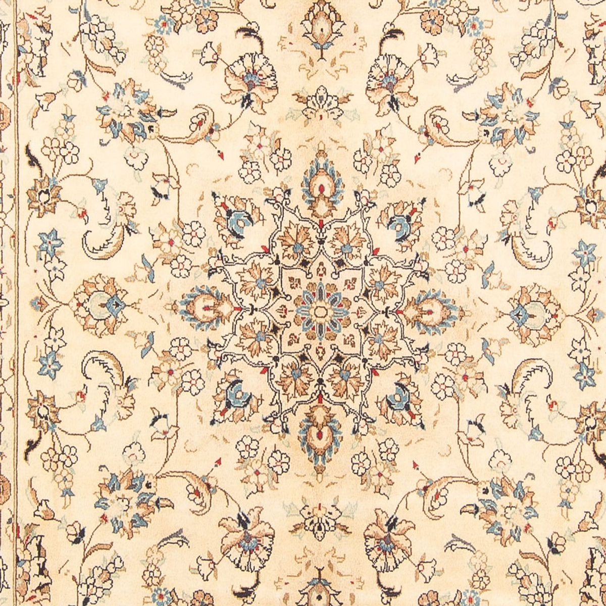 Persisk tæppe - Keshan - 316 x 194 cm - beige