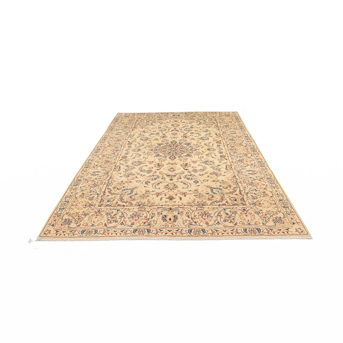 Persisk tæppe - Keshan - 316 x 194 cm - beige
