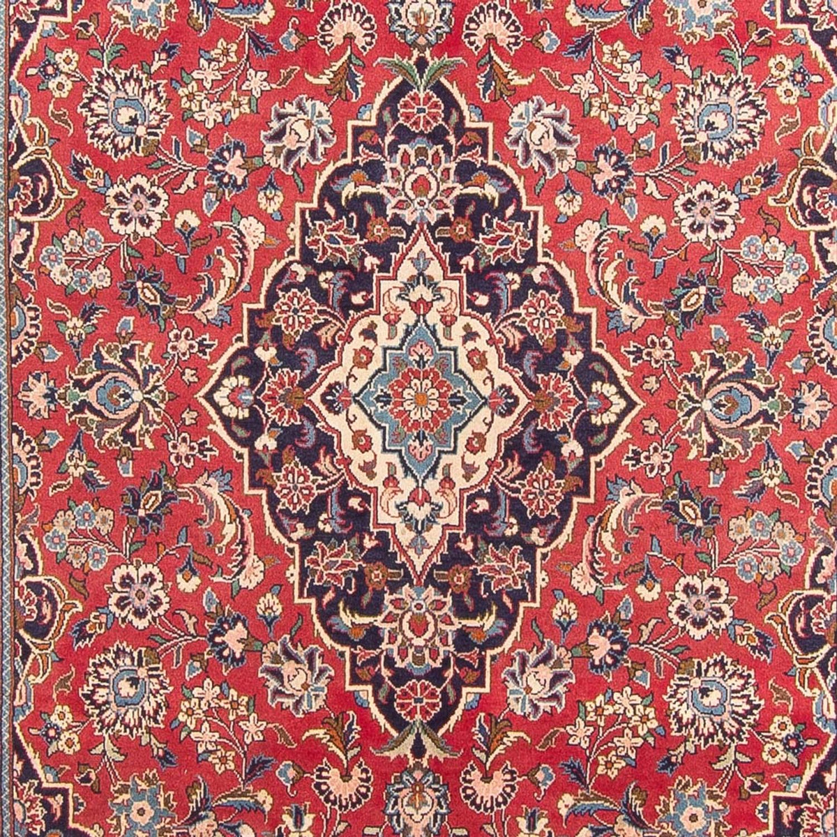 Persisk tæppe - Keshan - 310 x 198 cm - rød