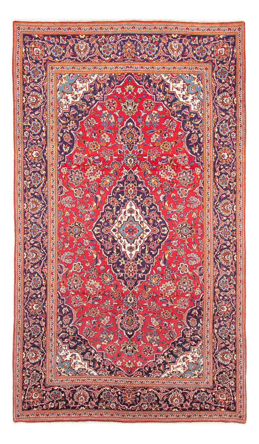 Persisk tæppe - Keshan - 325 x 197 cm - rød
