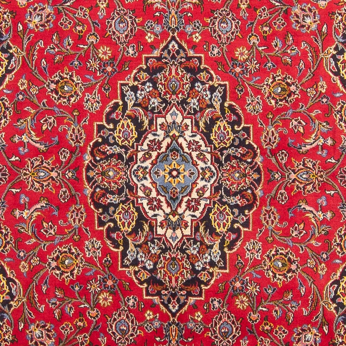 Persisk tæppe - Keshan - 307 x 210 cm - rød