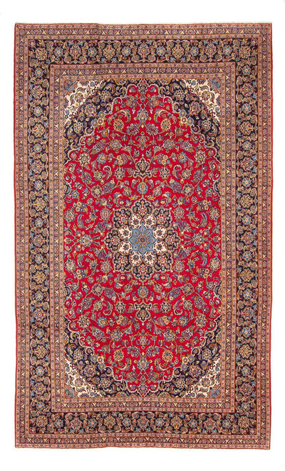 Kashan Tæppe 209x326cm - Persisk tæppe