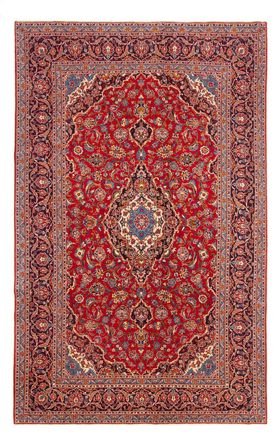 Kashan Tæppe 210x335cm - Persisk tæppe