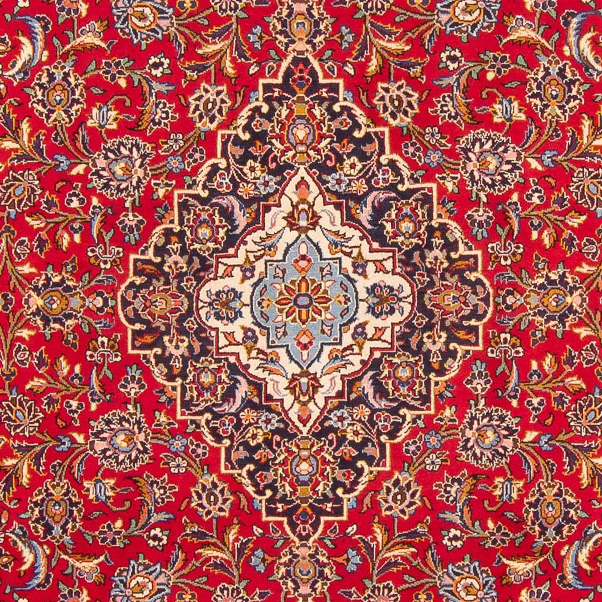 Persisk tæppe - Keshan - 332 x 223 cm - rød