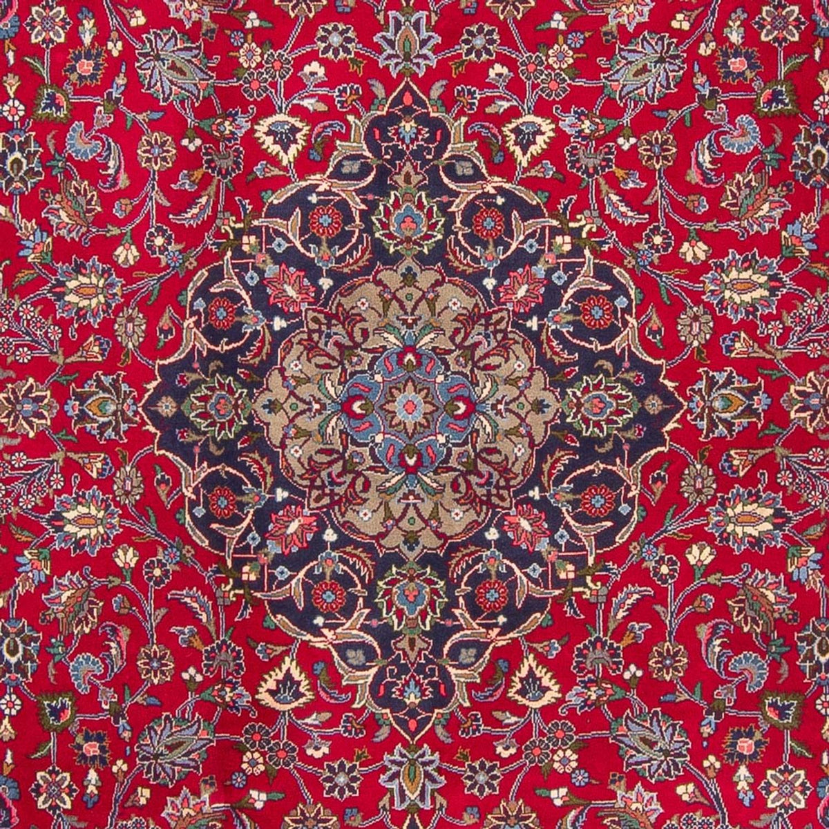 Persisk tæppe - Keshan - 337 x 240 cm - rød