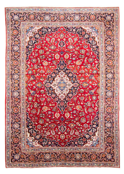 Kashan Tæppe 242x347cm - Persisk tæppe