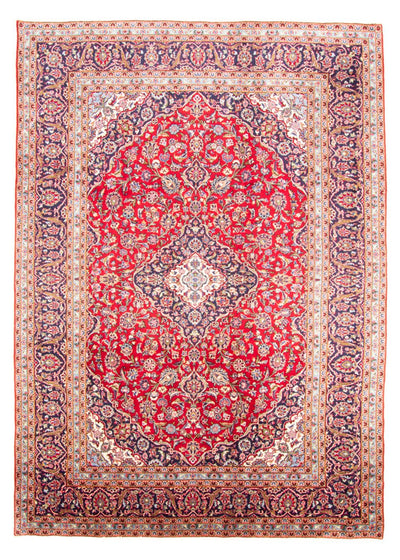 Kashan Tæppe 243x349cm - Persisk tæppe