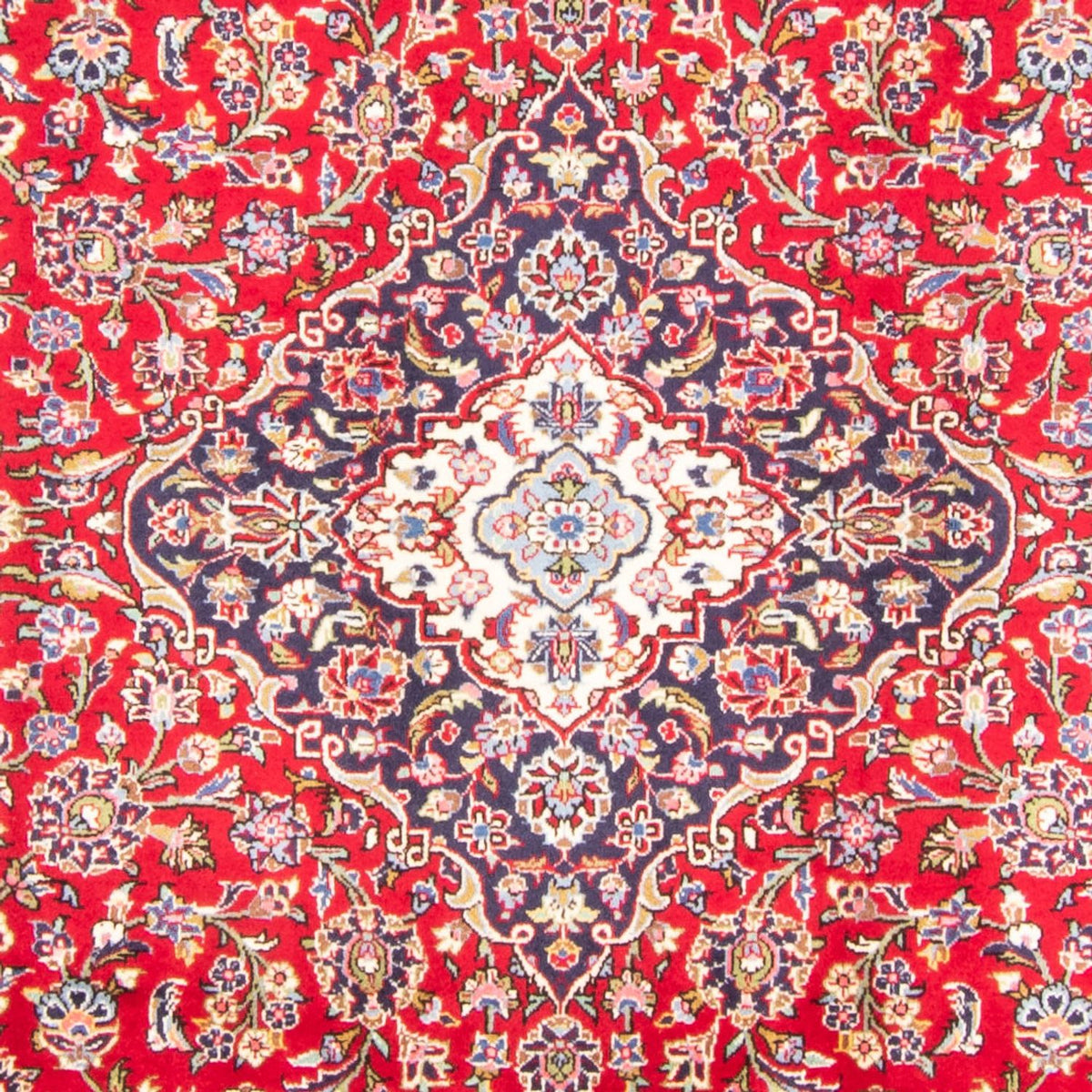 Persisk tæppe - Keshan - 349 x 243 cm - rød
