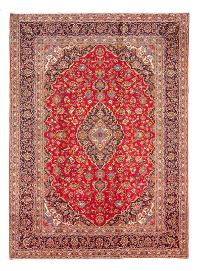 Kashan Tæppe 252x343cm - Persisk tæppe