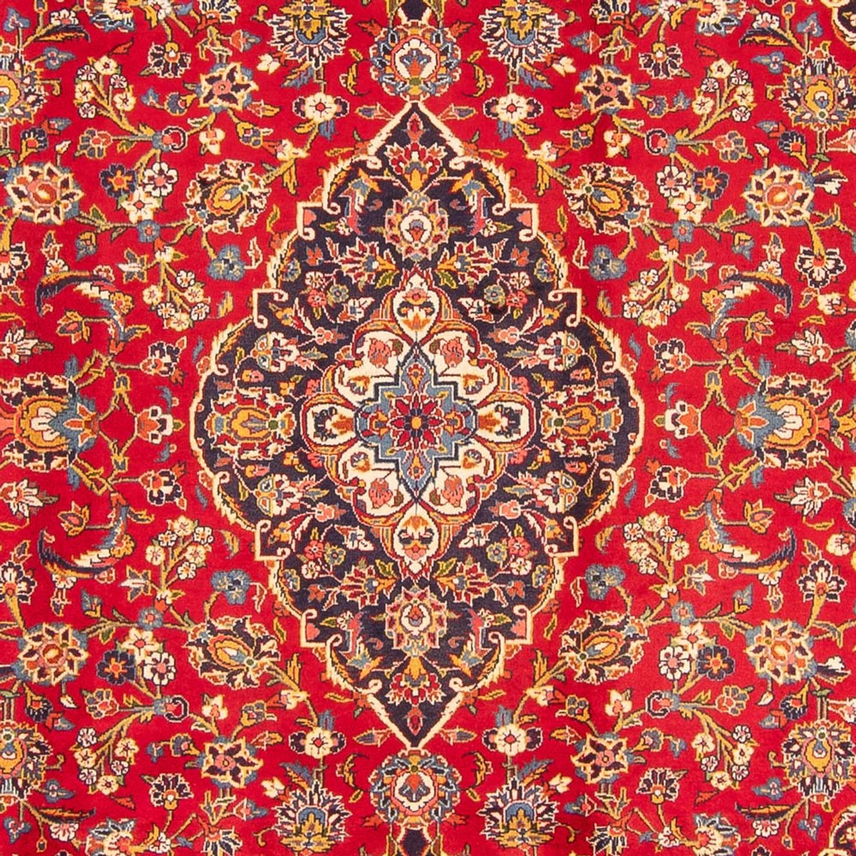 Persisk tæppe - Keshan - 343 x 252 cm - rød