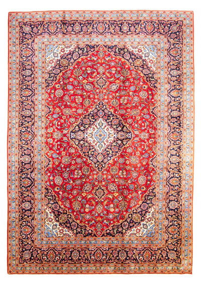 Kashan Tæppe 248x350cm - Persisk tæppe