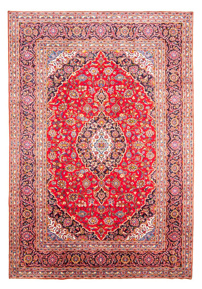 Kashan Tæppe 246x355cm - Persisk tæppe