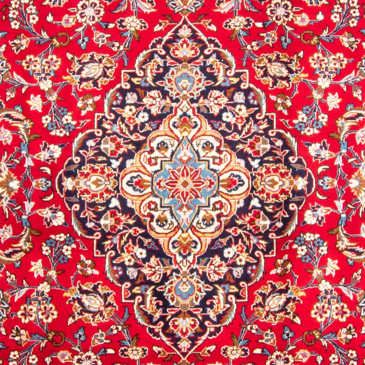Persisk tæppe - Keshan - 358 x 245 cm - rød
