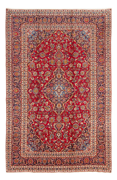 Kashan Tæppe 244x374cm - Persisk tæppe