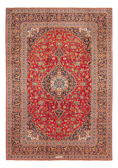 Kashan Tæppe 257x360cm - Persisk tæppe