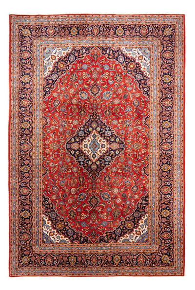 Kashan Tæppe 248x380cm - Persisk tæppe
