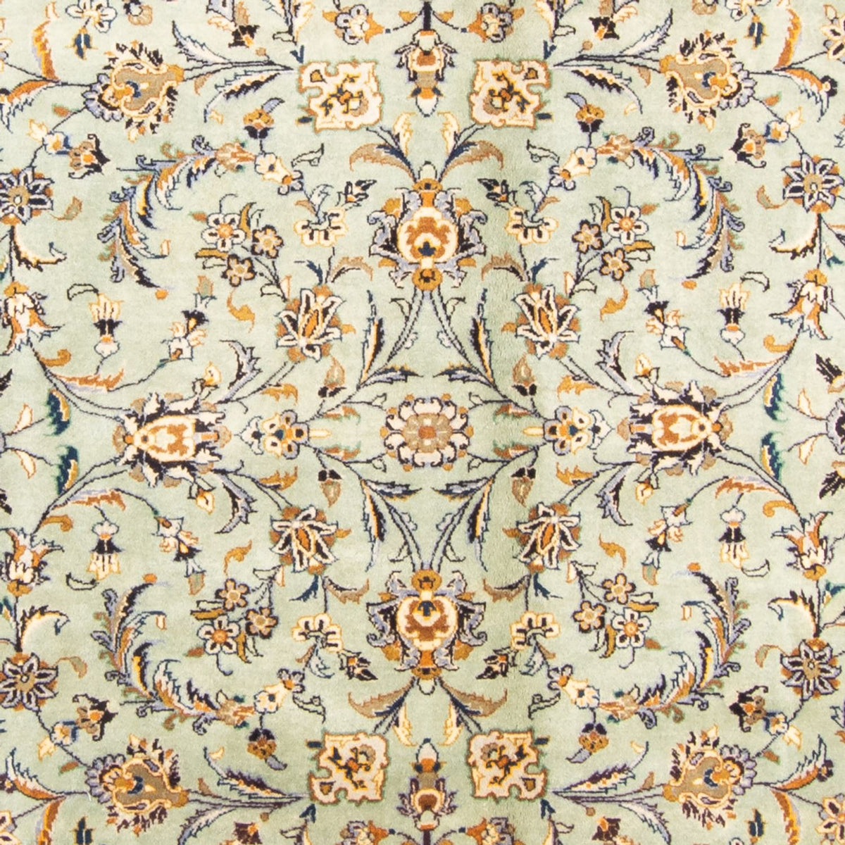 Persisk tæppe - Keshan - 356 x 265 cm - beige