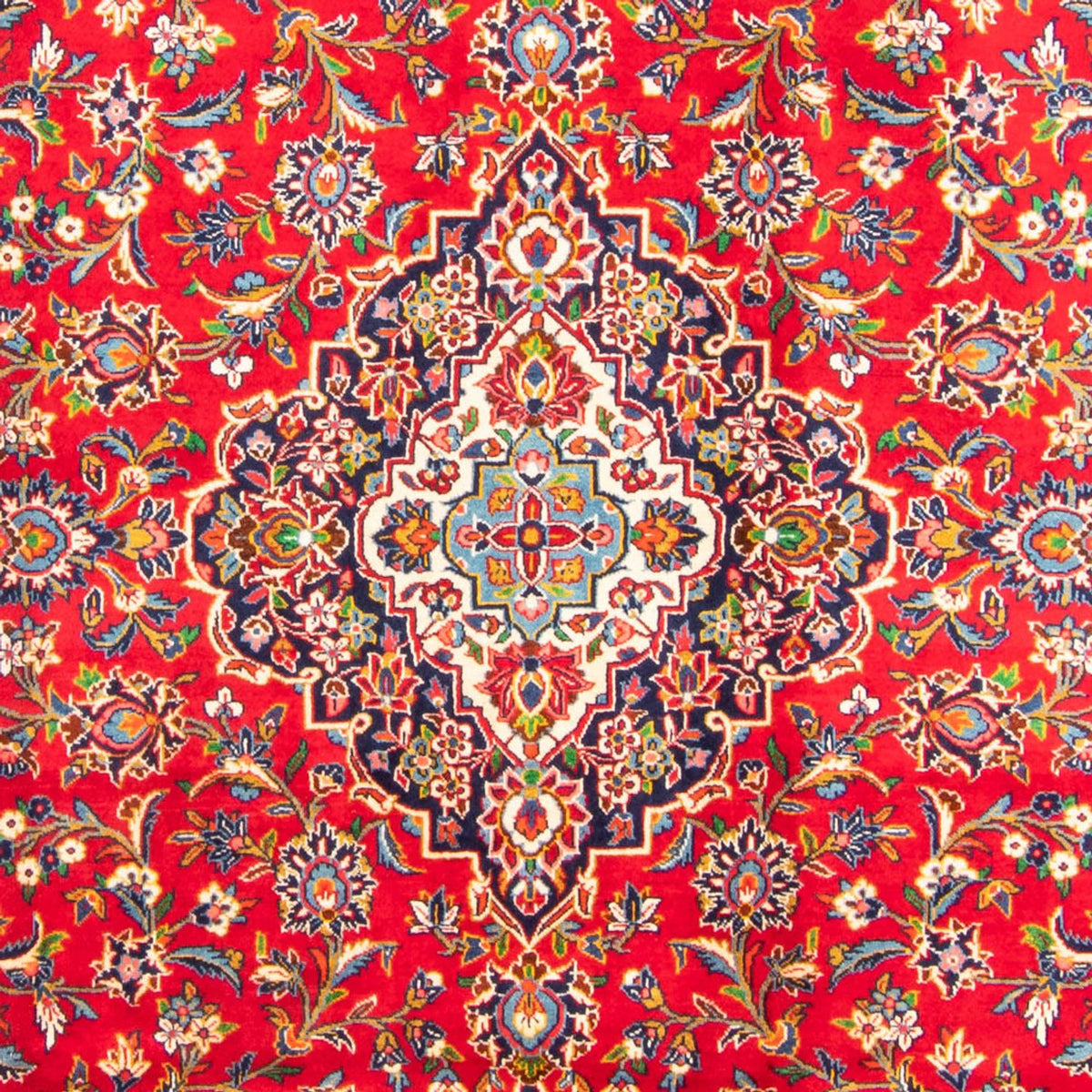 Persisk tæppe - Keshan - 377 x 269 cm - rød