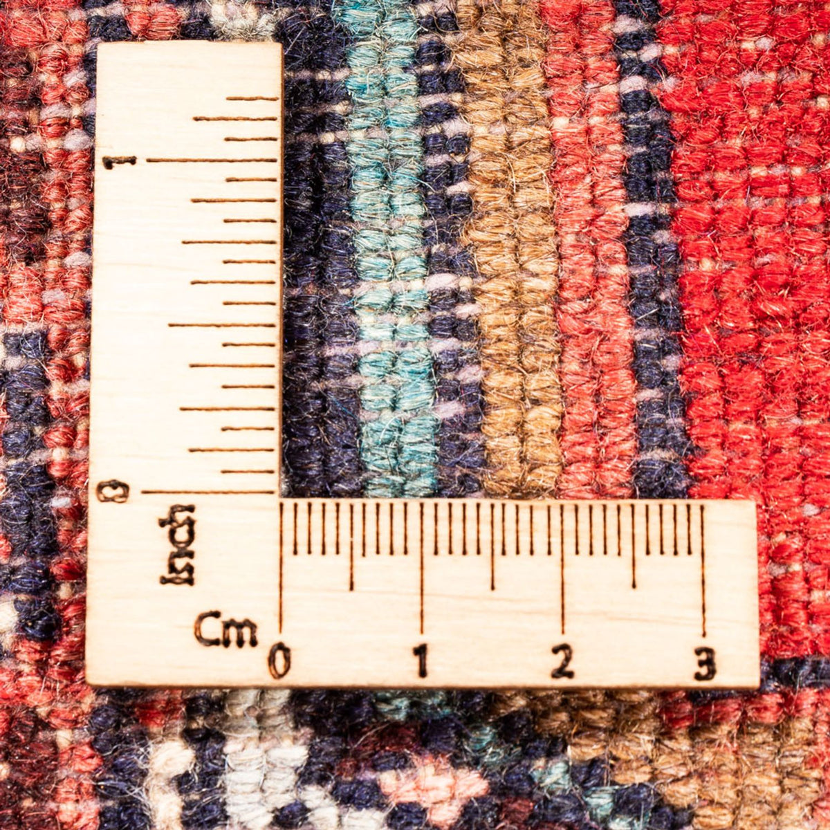 Løber Persisk tæppe - Nomadisk - 185 x 75 cm - rød