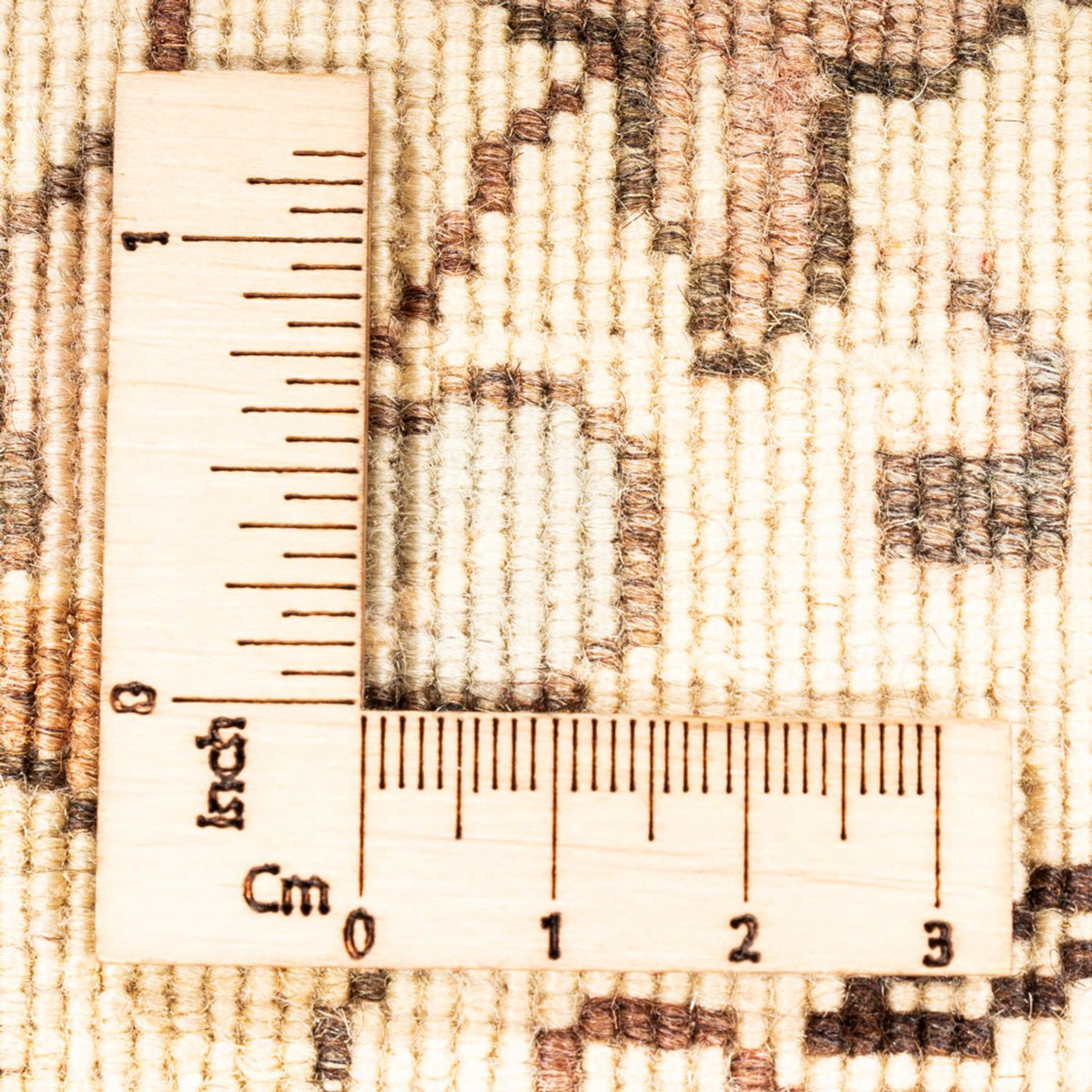 Løber Persisk tæppe - Classic - 202 x 80 cm - creme