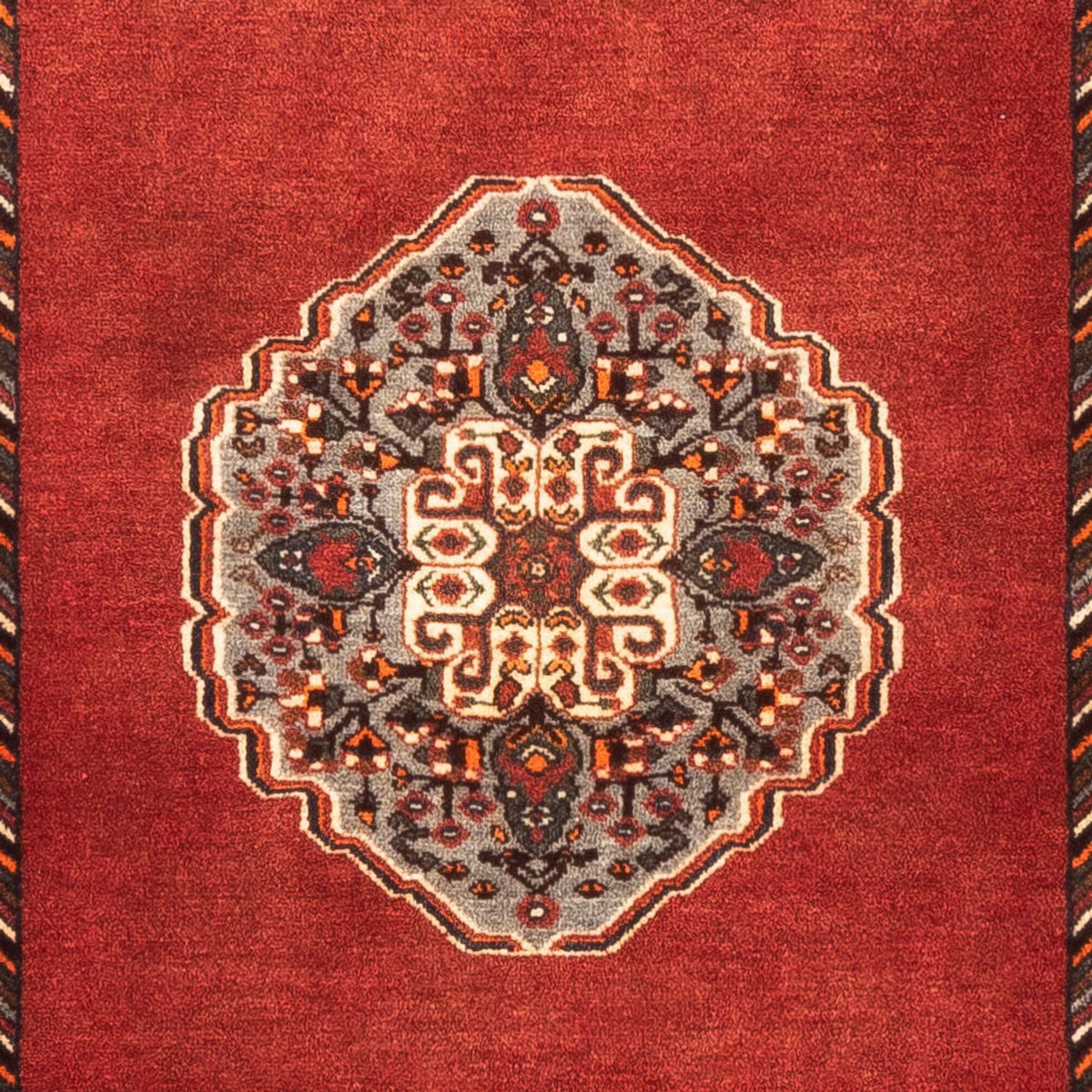 Løber Persisk tæppe - Nomadisk - 207 x 84 cm - rød