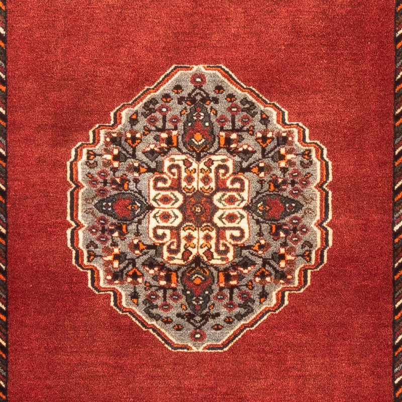 Løber Persisk tæppe - Nomadisk - 207 x 84 cm - rød