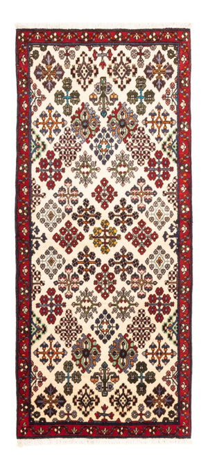 Løber Persisk tæppe - Nomadisk - 155 x 68 cm - creme