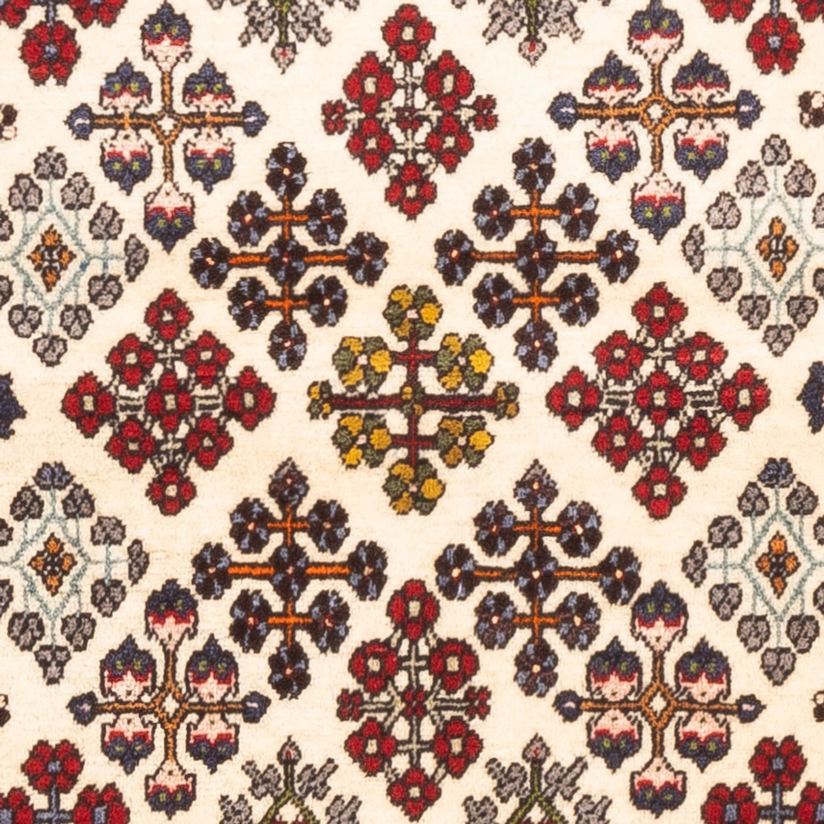 Løber Persisk tæppe - Nomadisk - 155 x 68 cm - creme