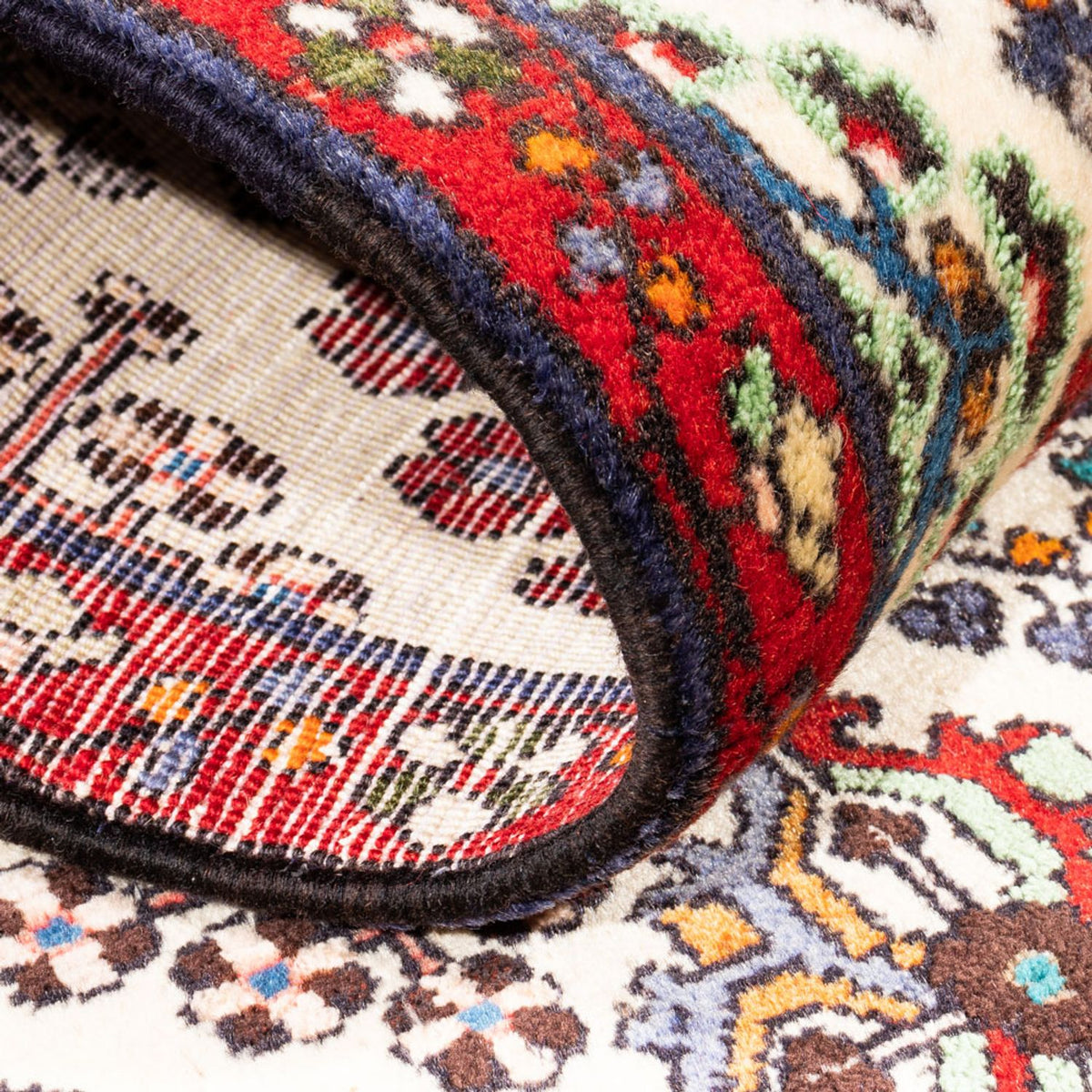 Løber Persisk tæppe - Nomadisk - 155 x 68 cm - creme