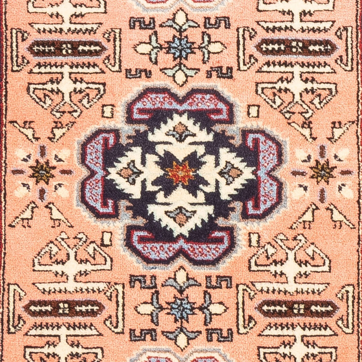 Løber Persisk tæppe - Nomadisk - 185 x 64 cm - laks