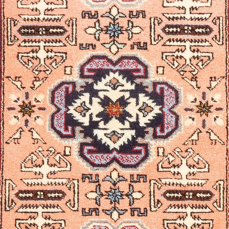 Løber Persisk tæppe - Nomadisk - 185 x 64 cm - laks