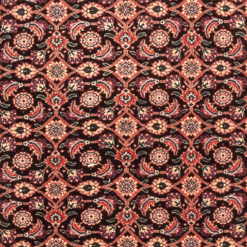 Løber Persisk tæppe - Tabriz - Royal - 198 x 67 cm - mørkeblå