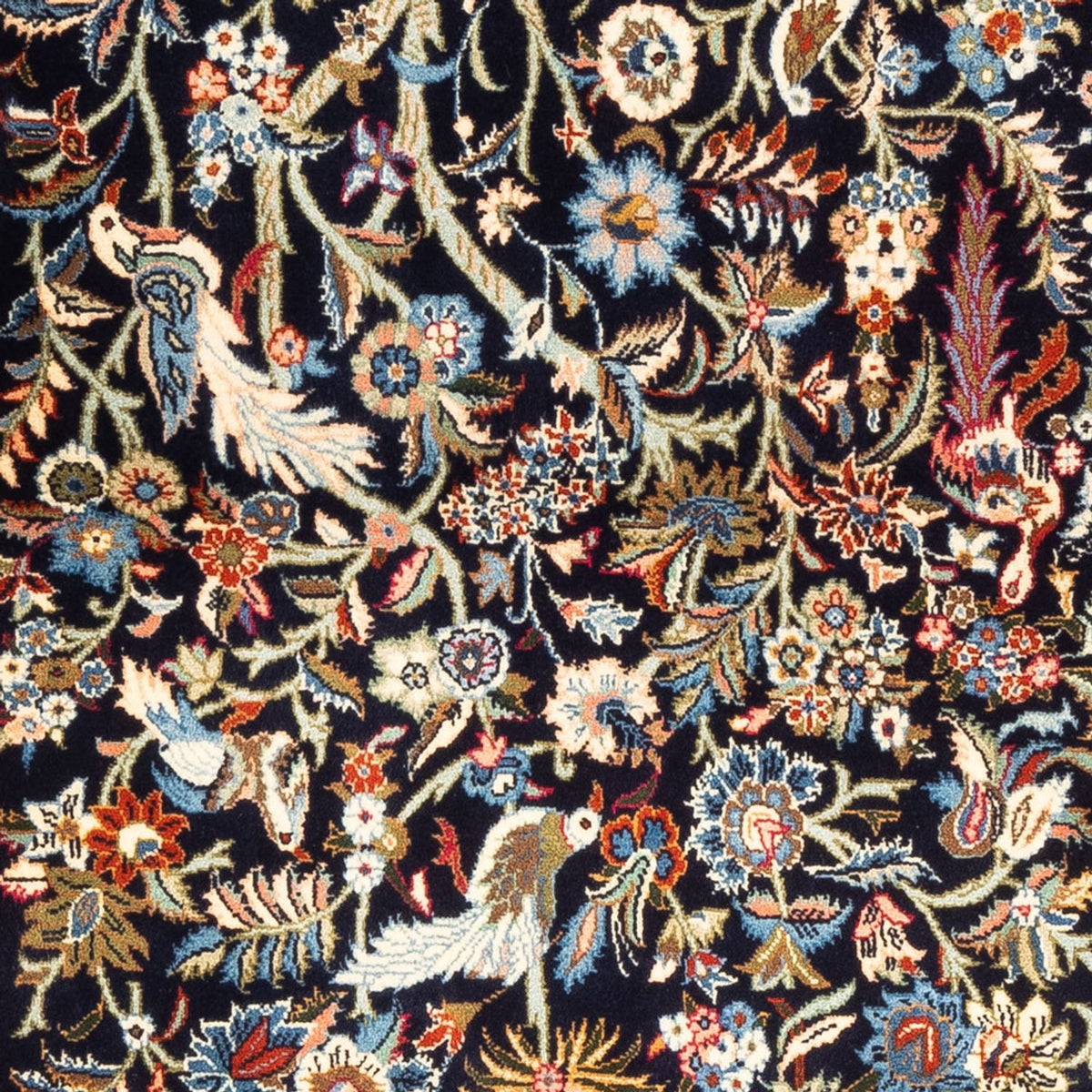 Løber Persisk tæppe - Classic - 188 x 90 cm - mørkeblå