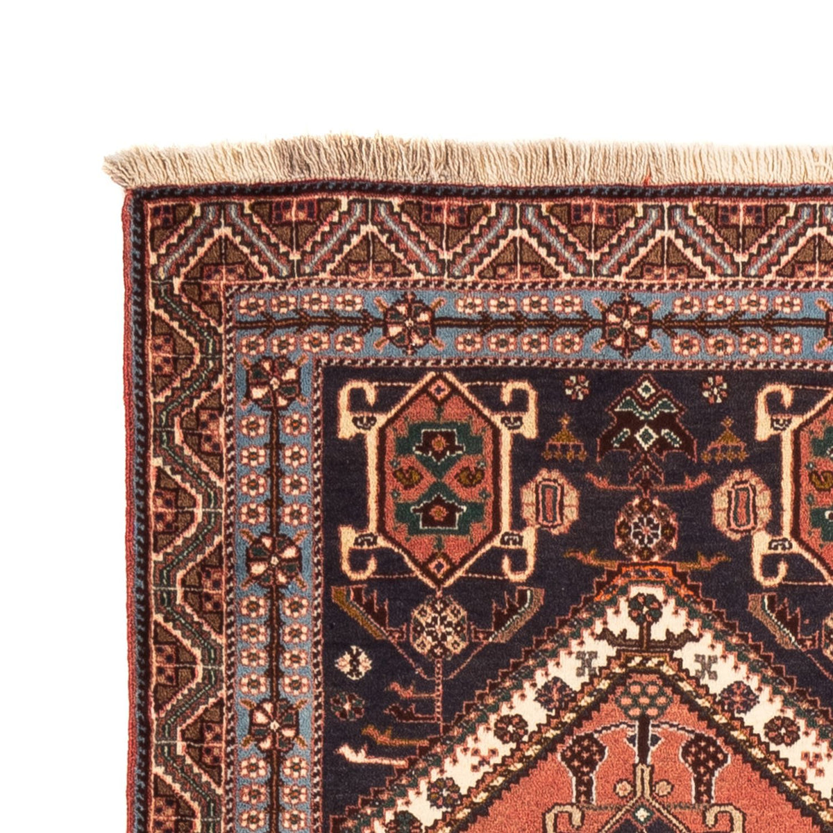 Løber Persisk tæppe - Nomadisk - 202 x 80 cm - creme