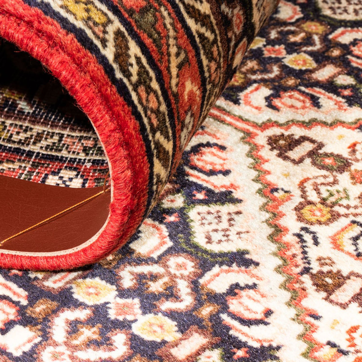 Løber Persisk tæppe - Classic - 210 x 52 cm - creme