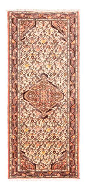 Løber Persisk tæppe - Nomadisk - 202 x 87 cm - creme