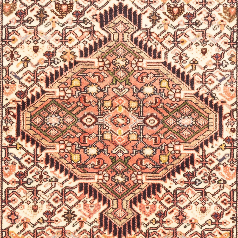 Løber Persisk tæppe - Nomadisk - 202 x 87 cm - creme