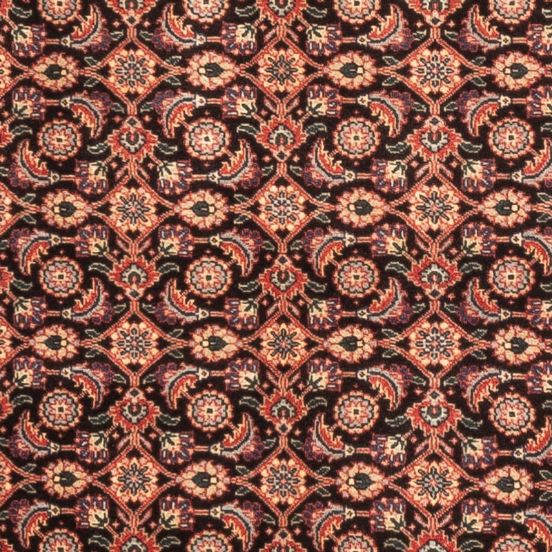 Løber Persisk tæppe - Tabriz - Royal - 200 x 68 cm - mørkeblå