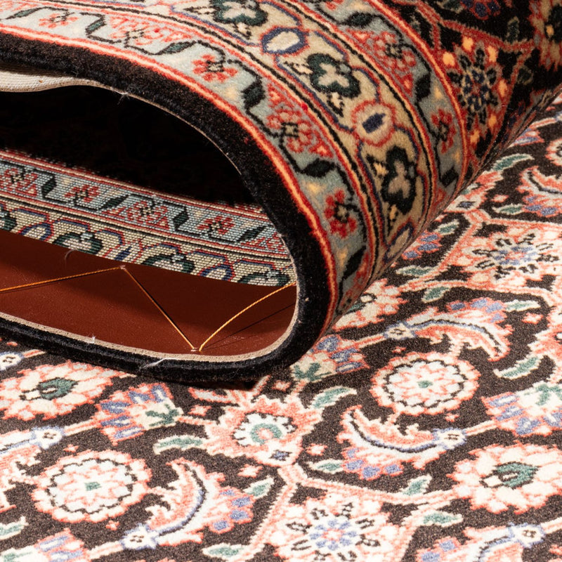 Løber Persisk tæppe - Tabriz - Royal - 200 x 68 cm - mørkeblå