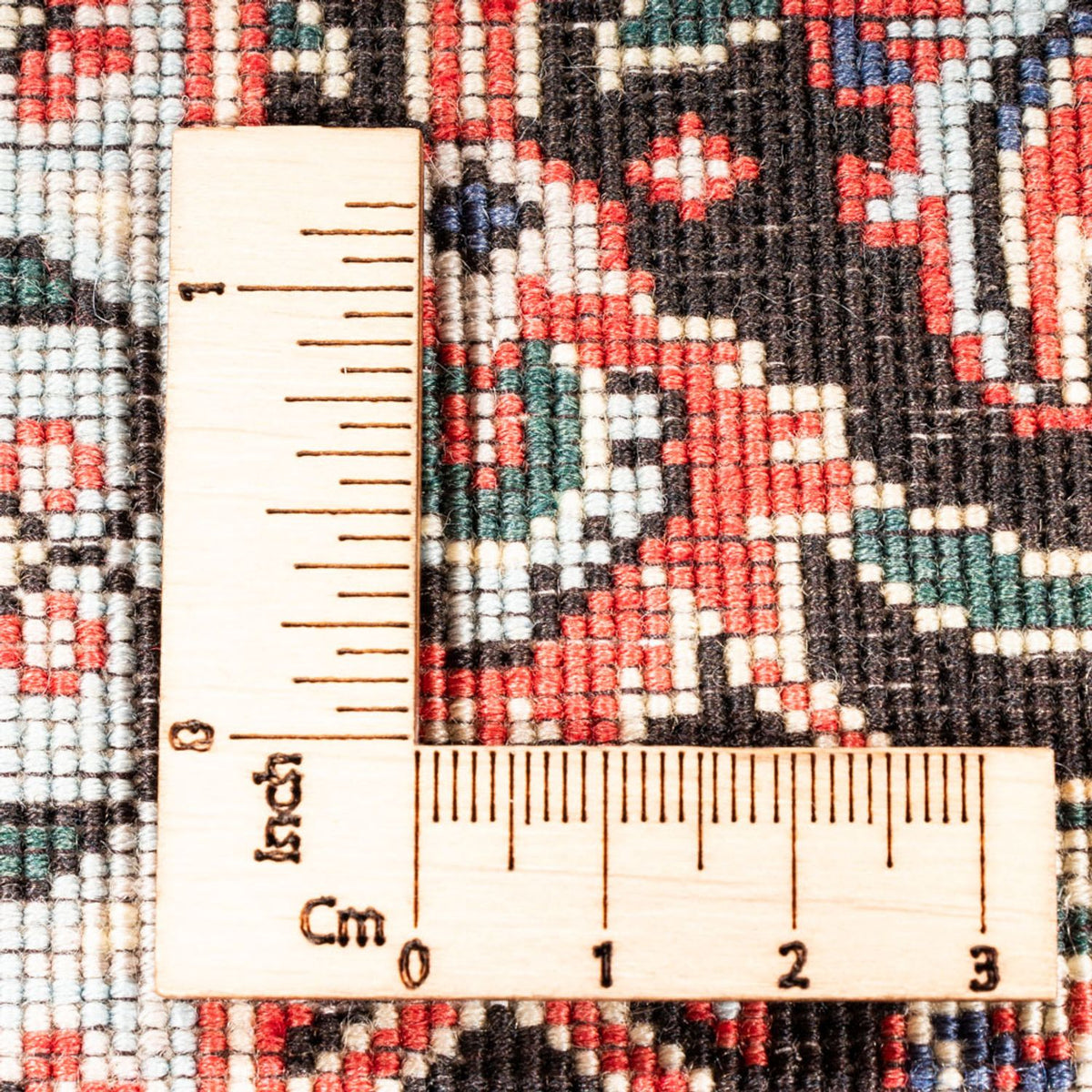 Løber Persisk tæppe - Tabriz - Royal - 200 x 68 cm - mørkeblå