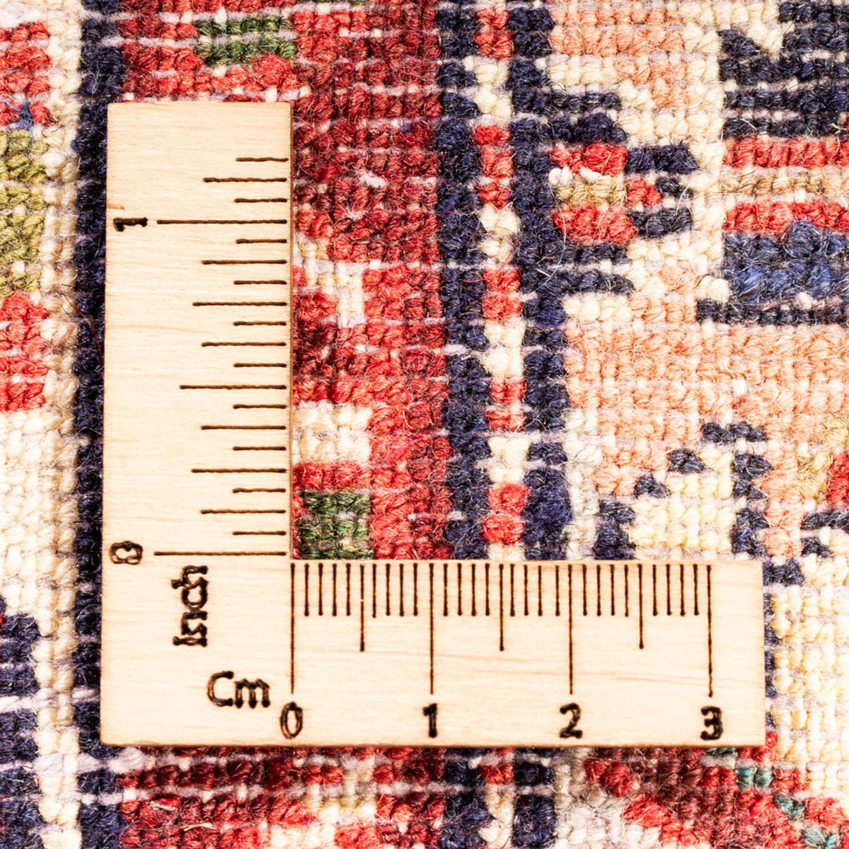 Løber Persisk tæppe - Nomadisk - 193 x 76 cm - rød