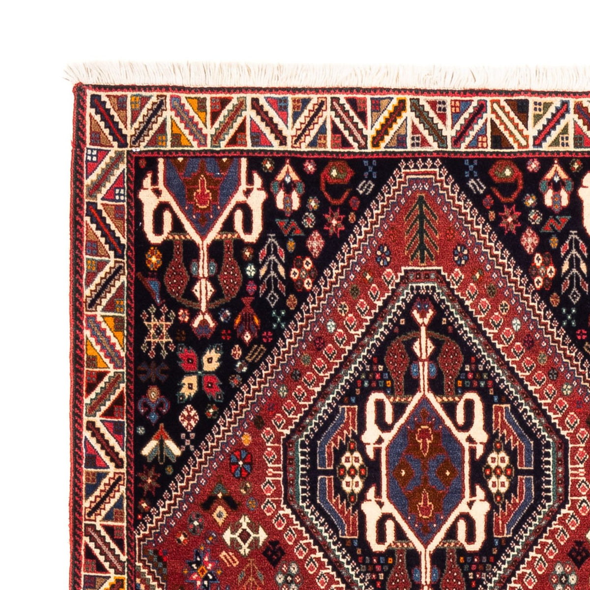 Løber Persisk tæppe - Nomadisk - 200 x 84 cm - rød