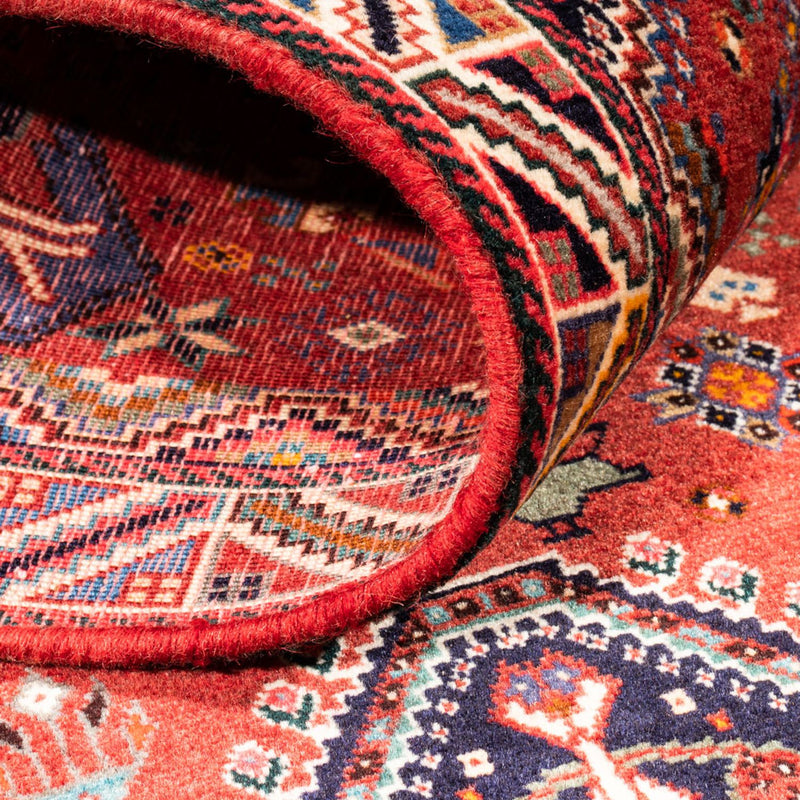 Løber Persisk tæppe - Nomadisk - 200 x 84 cm - rød